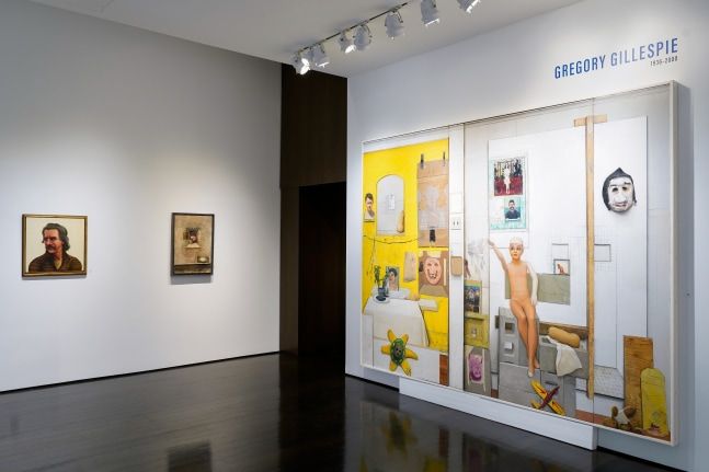 Gregory Gillespie, Gregory Gillespie at Forum Gallery, photo 3