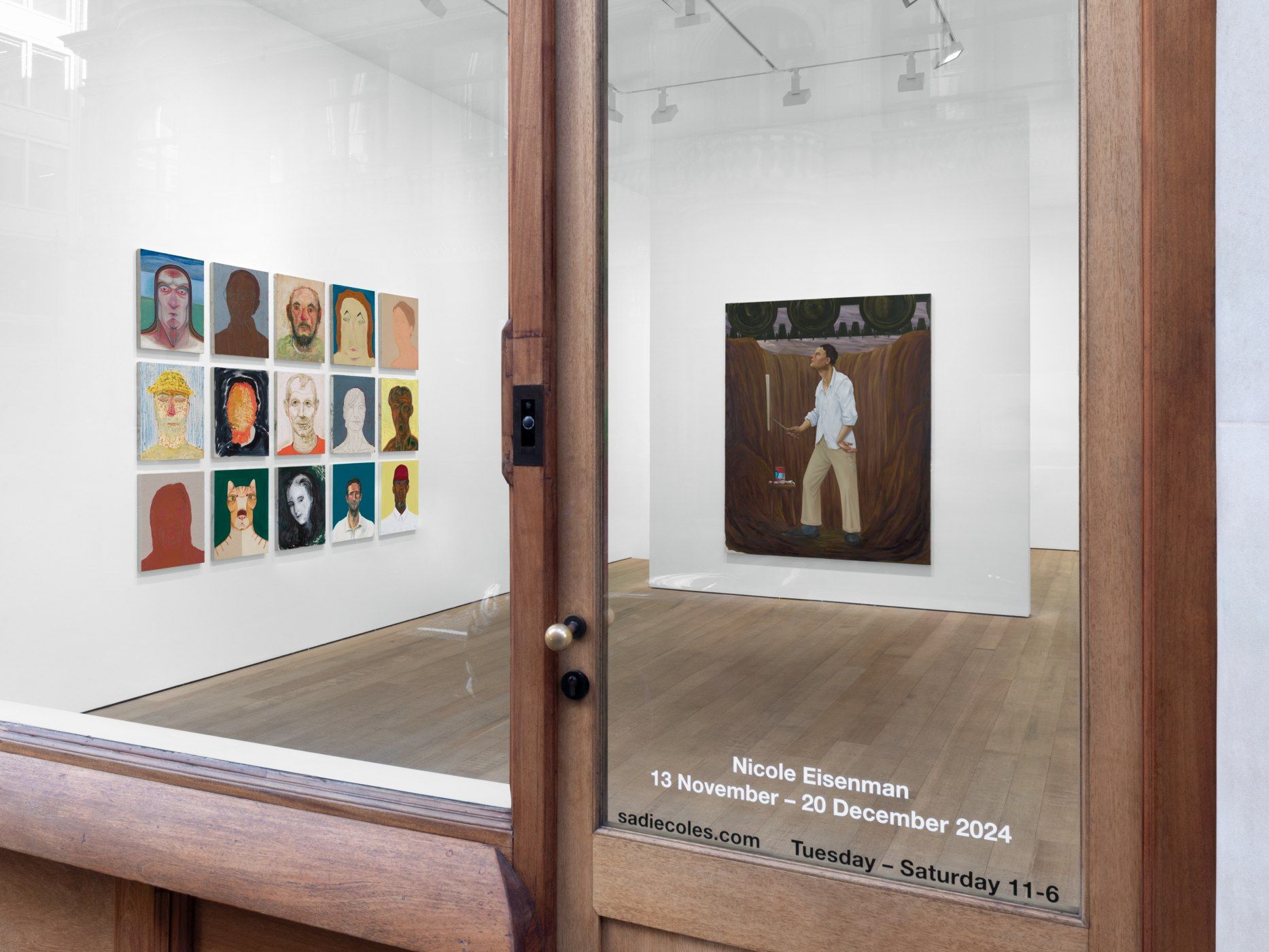 Nicole Eisenman, Nicole Eisenman at Sadie Coles, photo 4
