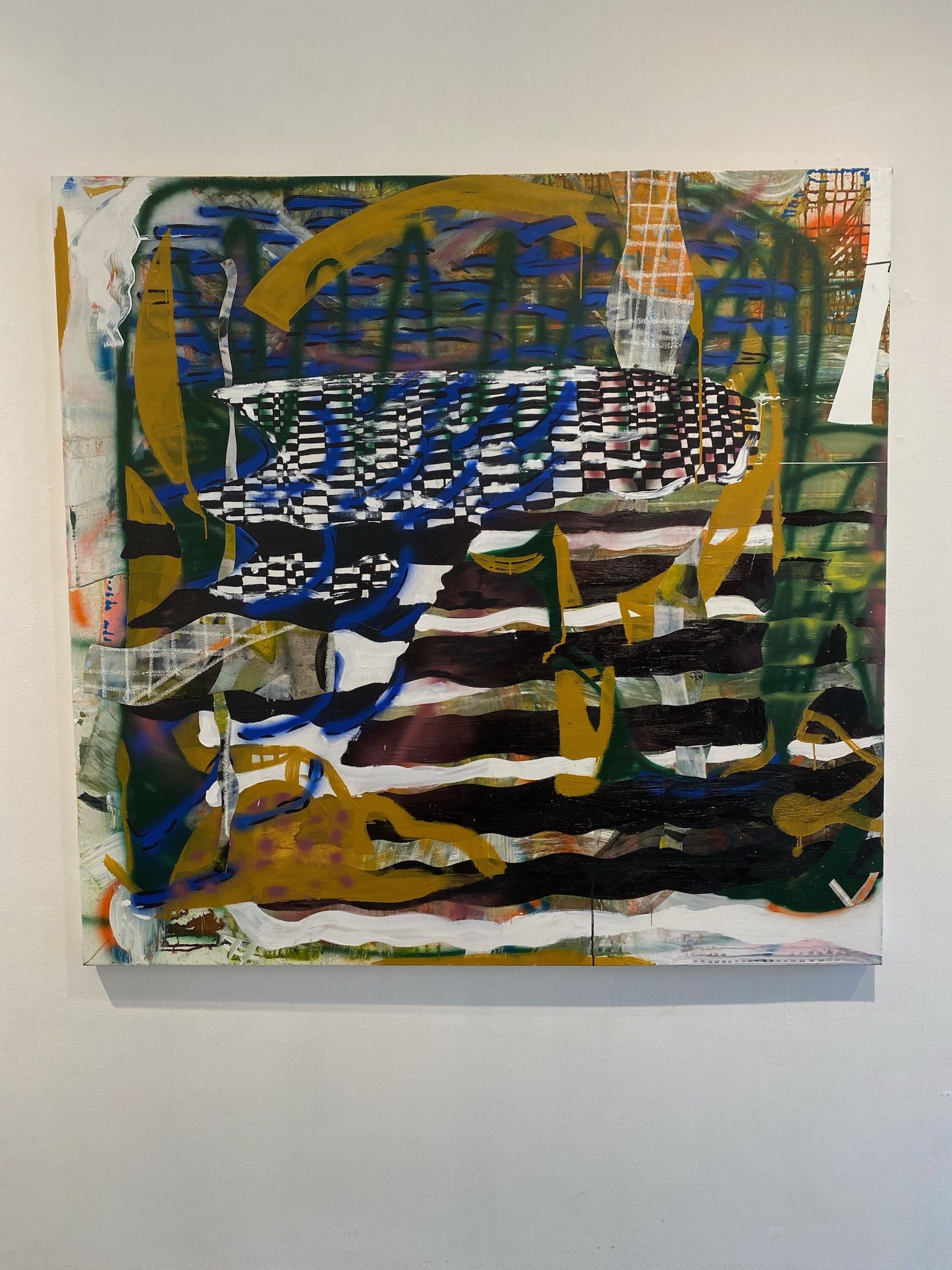 Paige Beeber, Farbe at Freight+Volume, photo 5