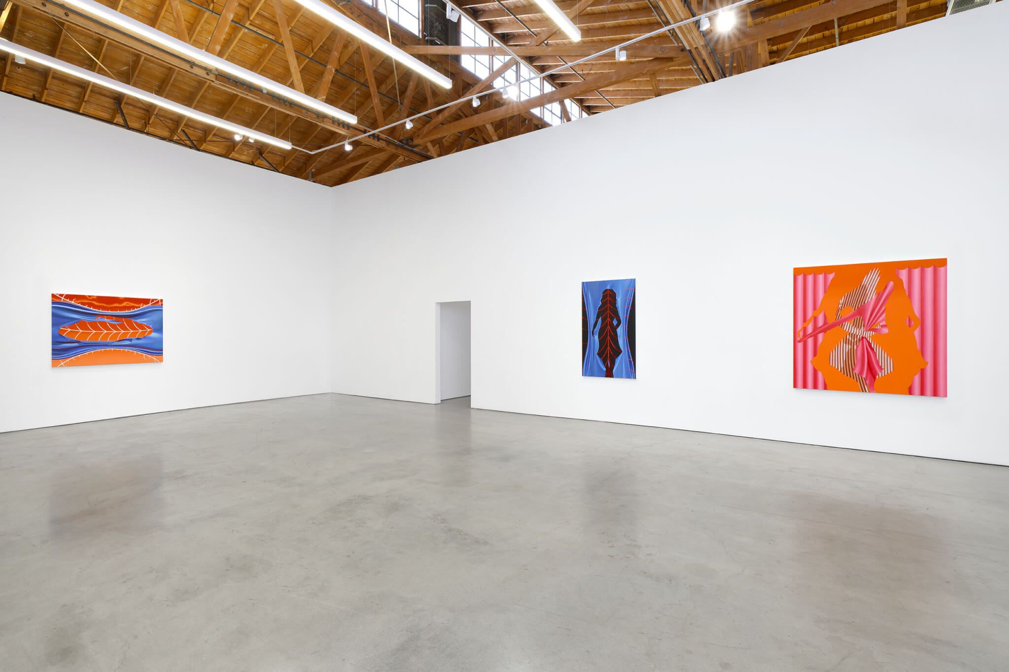 Sascha Braunig, Poseuses at François Ghebaly, photo 4