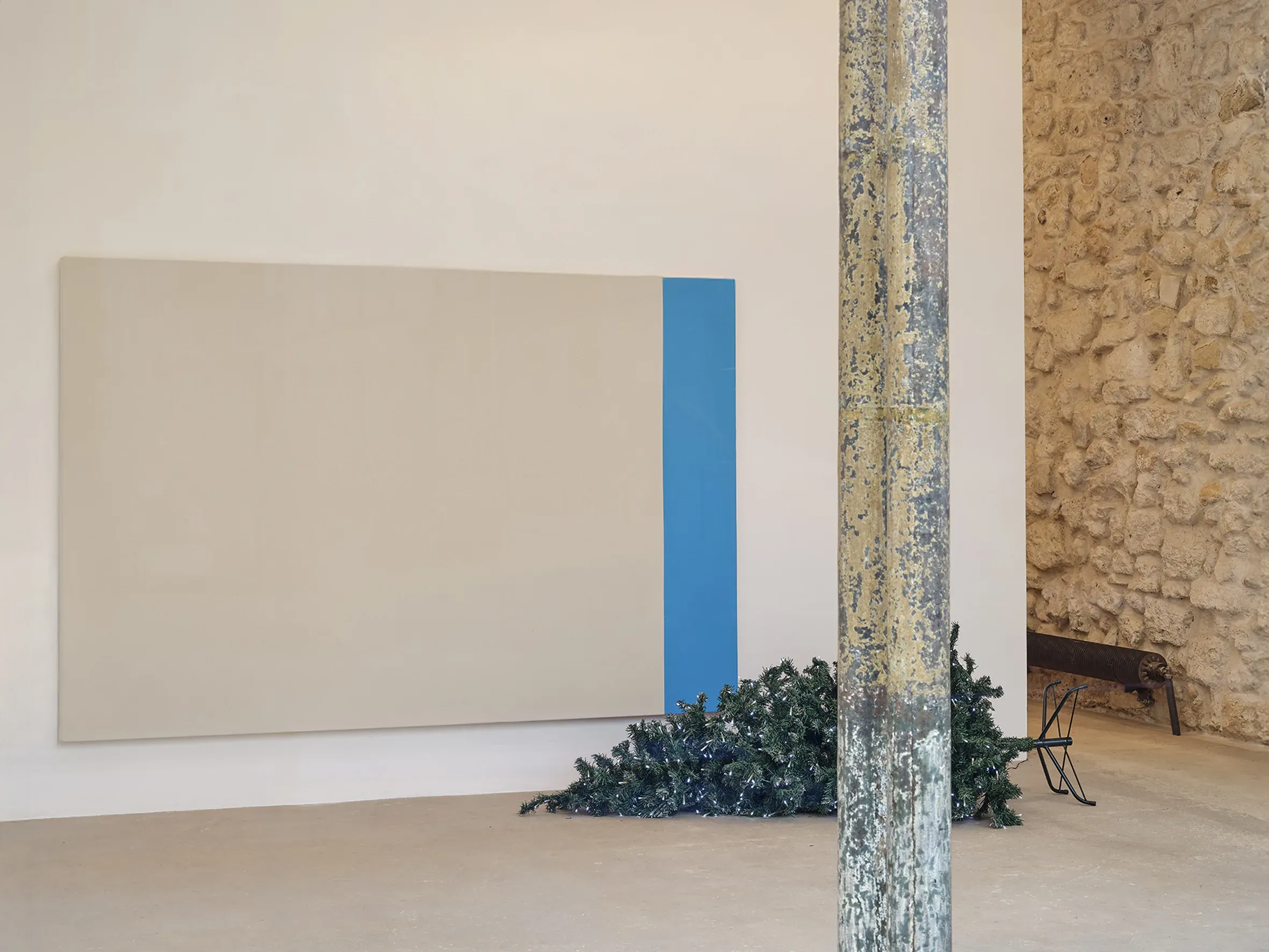 John Armleder, All the Way at Massimo De Carlo Pièce Unique, photo 2