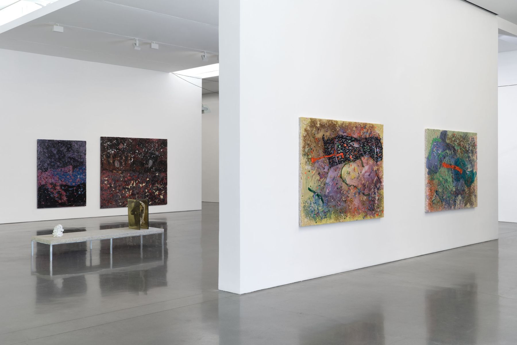 Kevin Beasley, On Site at Regen Projects, photo 6