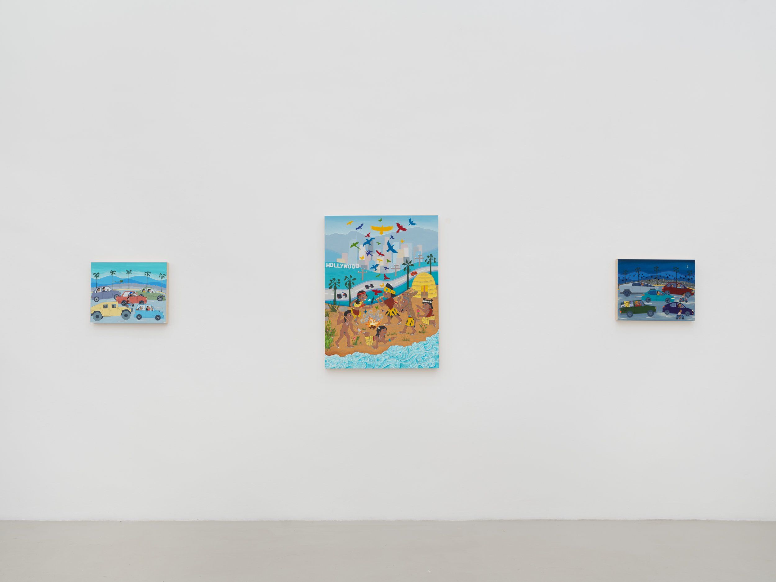 Israel Campos, Echoes at Charlie James Gallery, photo 2