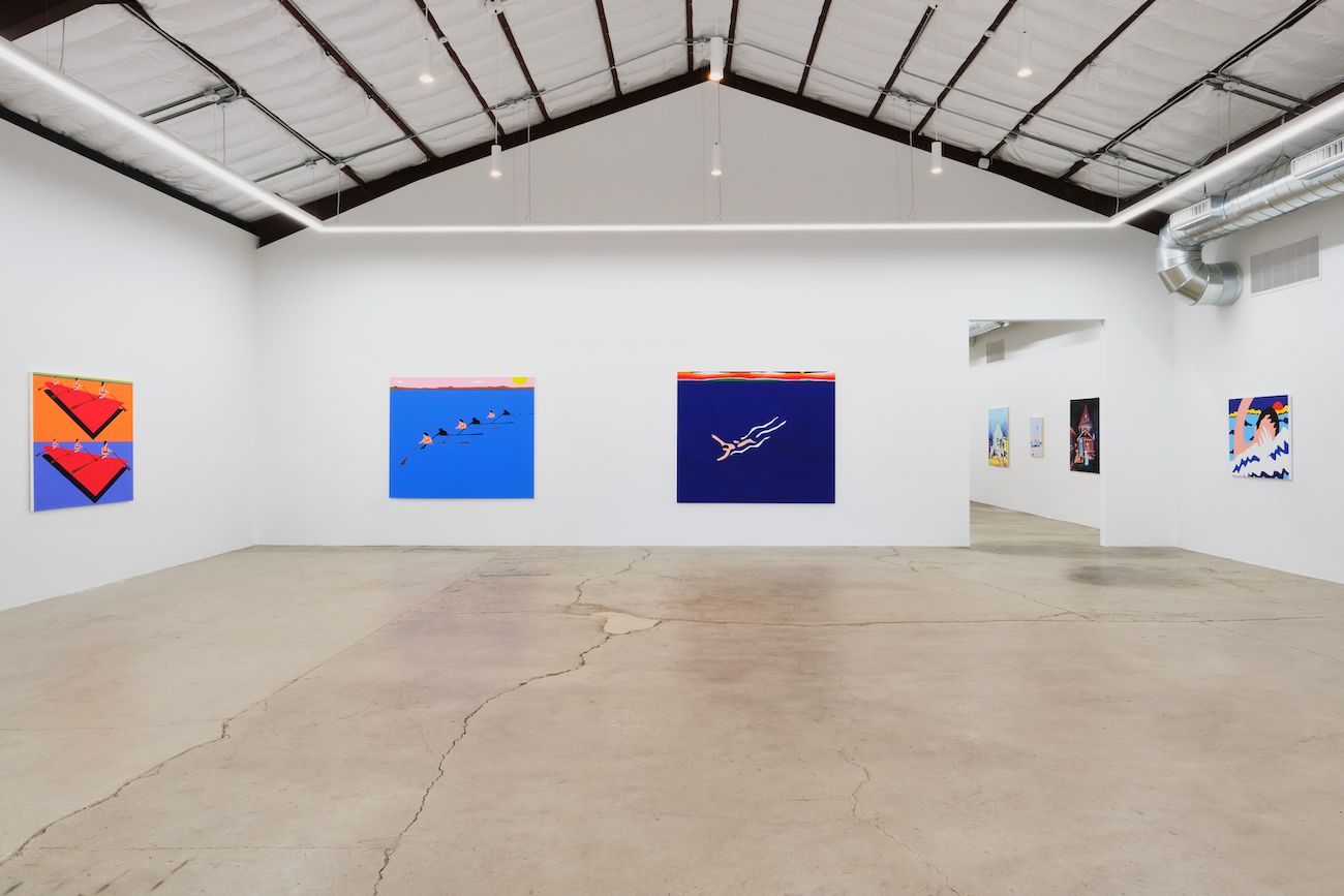 James Ulmer, Water Paintings at The Pit, photo 4