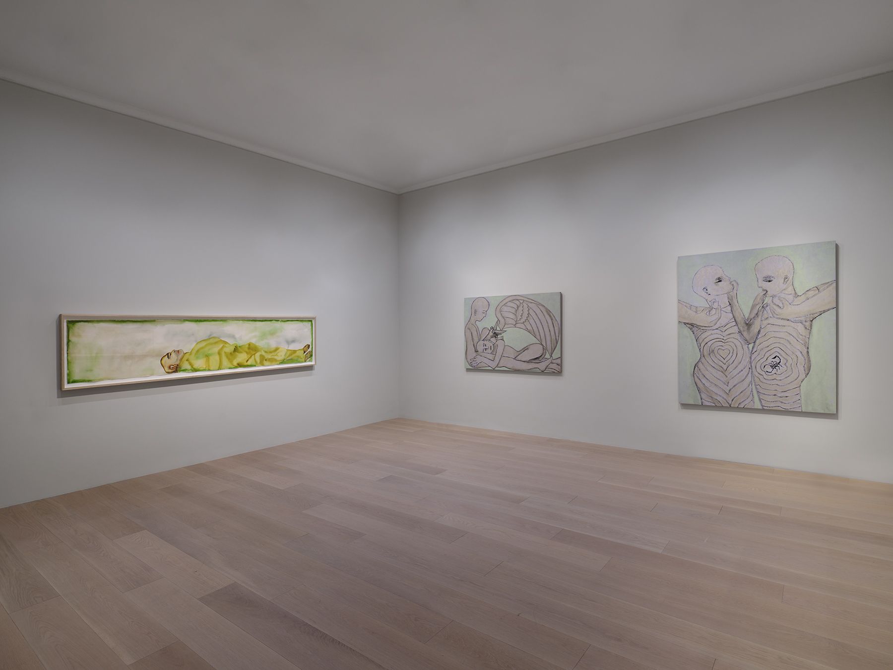 Francesco Clemente, Summer Love in the Fall at Lévy Gorvy Dayan, photo 5