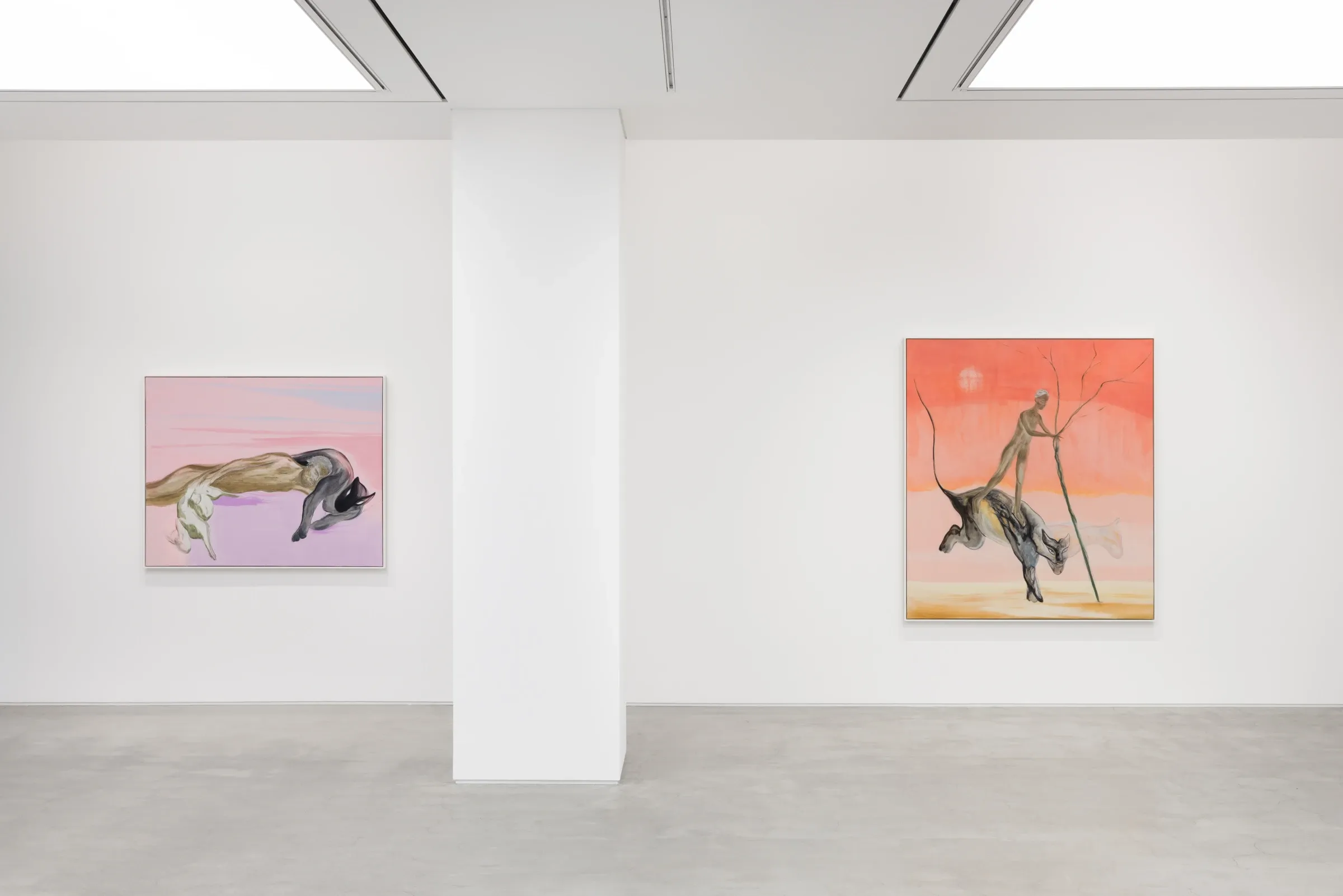 Paolo Salvador, Misterios inscritos en tela at Peres Projects, photo 2