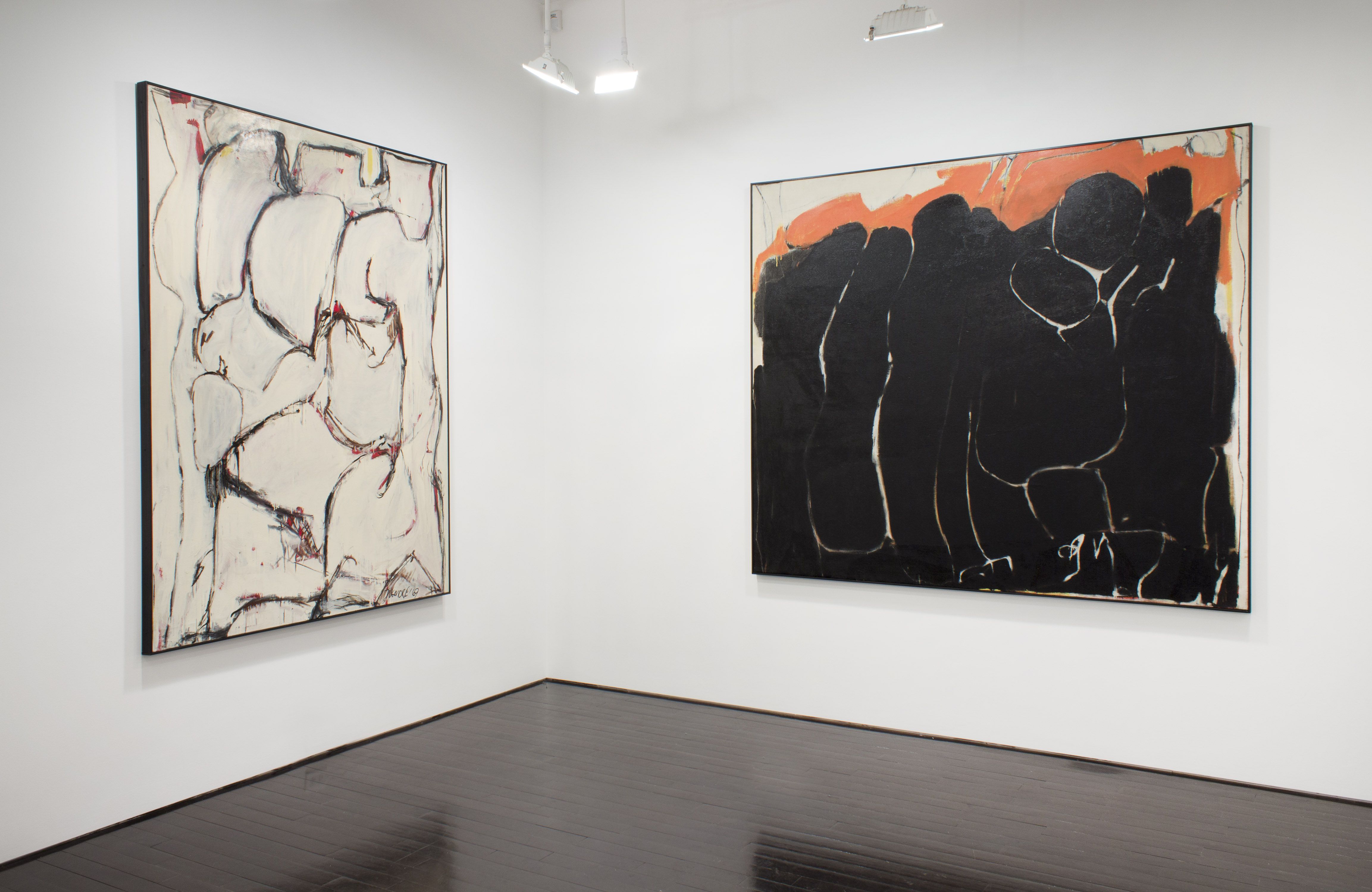 Edward Dugmore, Topography of Body and Land / Paintings and Drawings from 1969 at Loretta Howard, photo 2