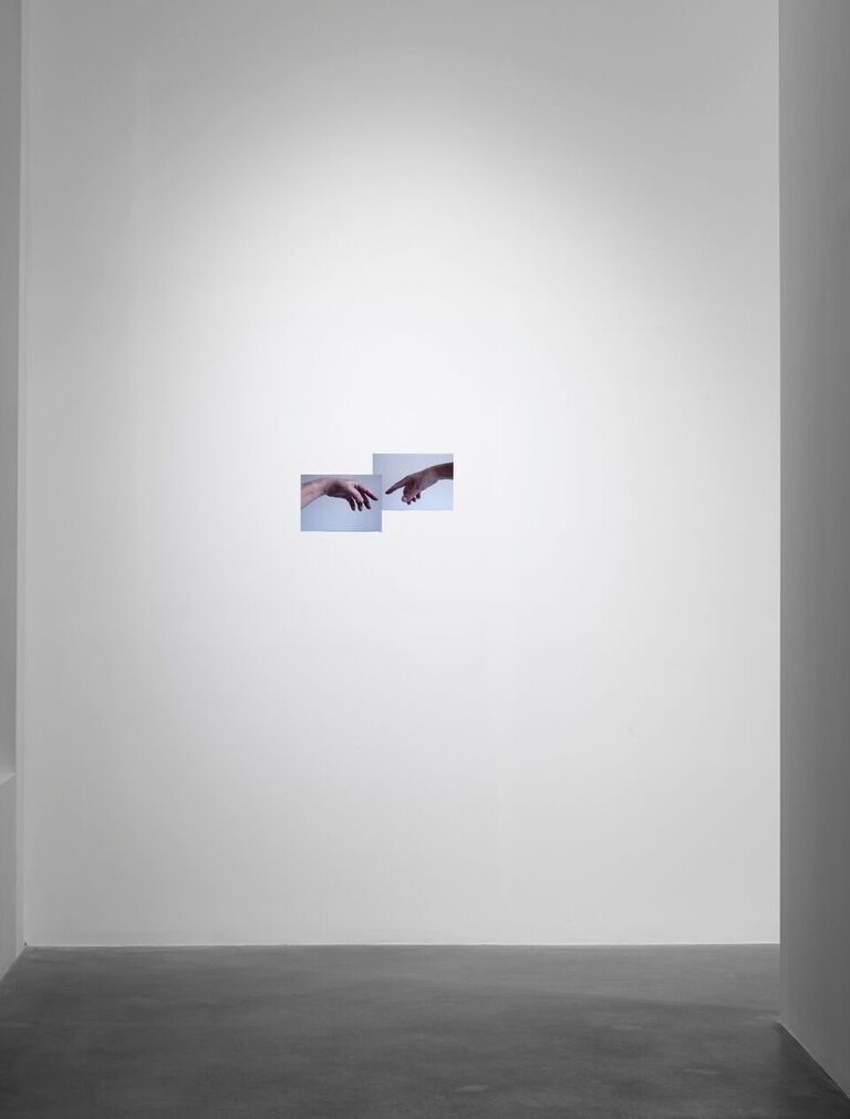 Mark Wallinger, ID at Hauser & Wirth, photo 9