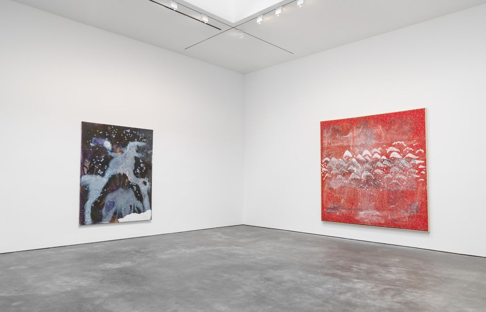 Sigmar Polke, Eine Winterreise at David Zwirner, photo 8