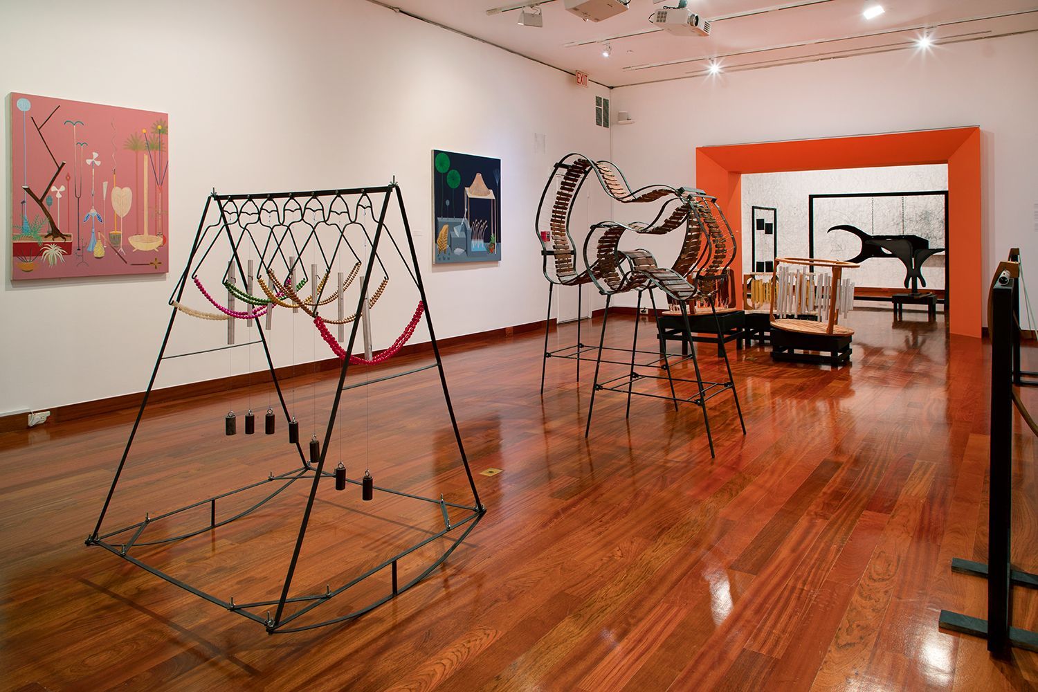 Joaquín Orellana, The Spine of Music at Americas Society, photo 2