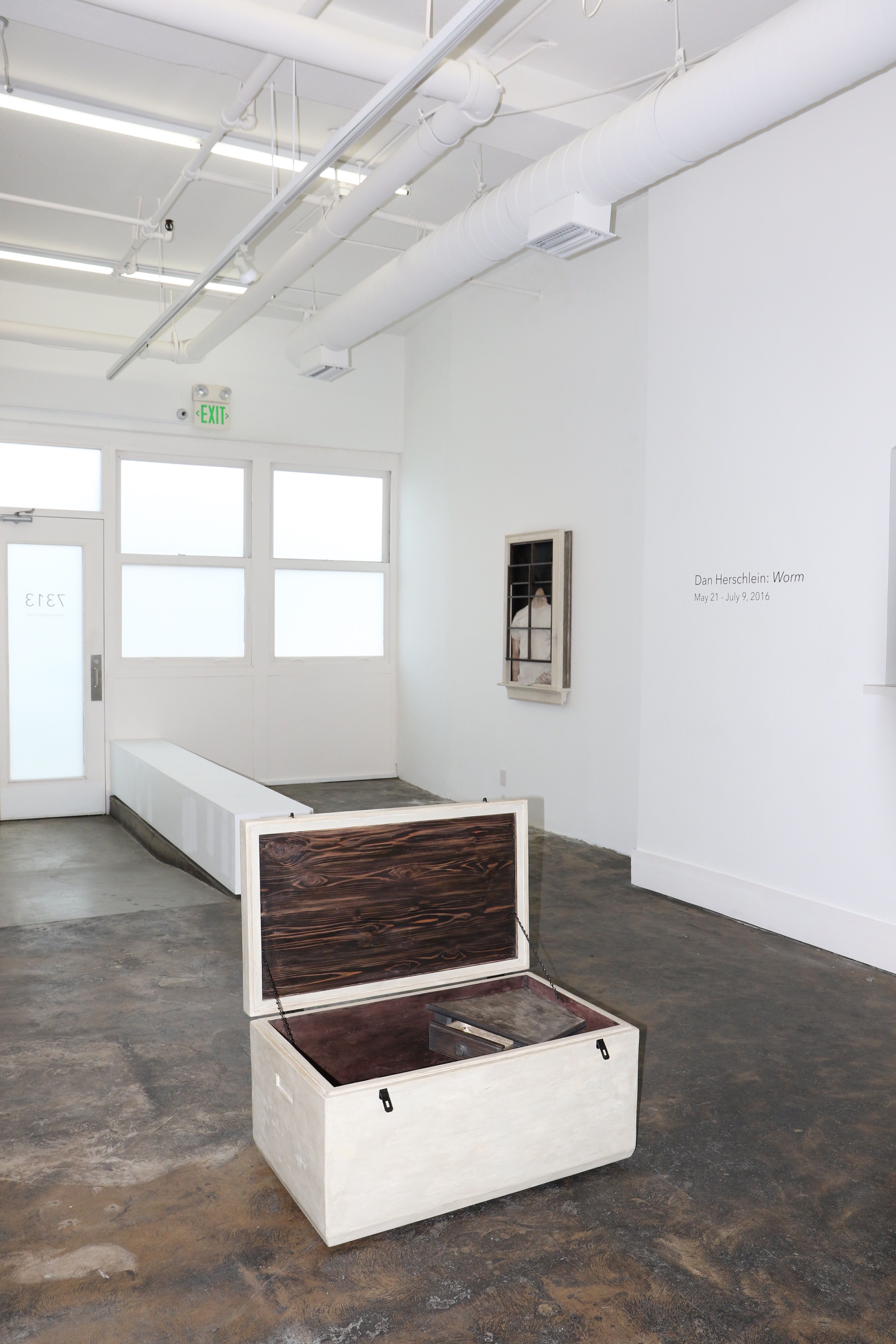 Dan Herschlein, Worm at AA|LA, photo 6