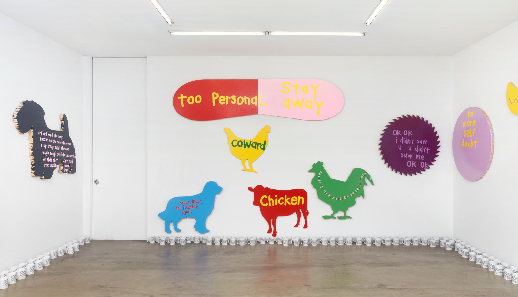 Cary Leibowitz, You Haven’t Changed at All at Tibor de Nagy, photo 3