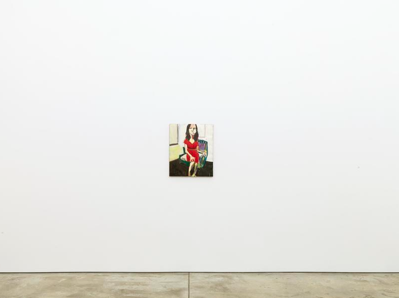 Chantal Joffe, Night Self-Portraits at Cheim & Read, photo 6