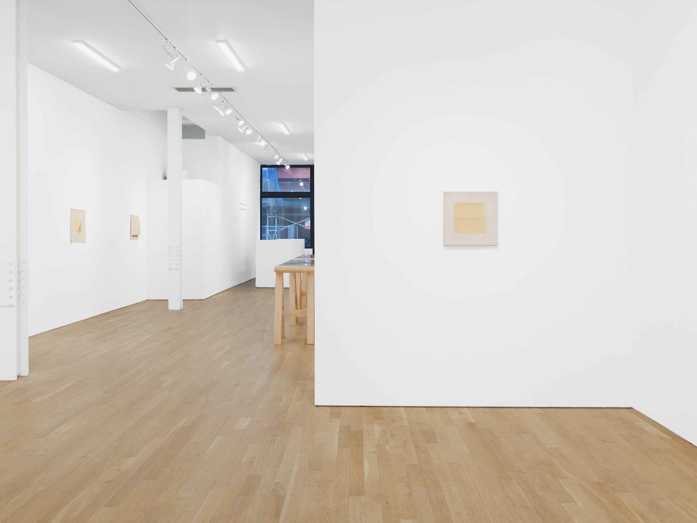 Jean Degottex, Unfolding Jean Degottex: Plis and Déplis (1979-1980) at Bienvenu Steinberg & C, photo 6