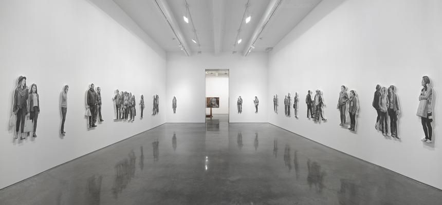 John Miller, Here in the Real World at Metro Pictures, photo 3