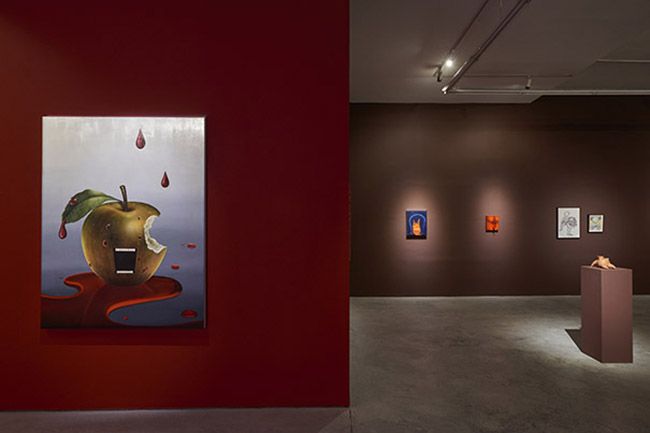 Installation view 7