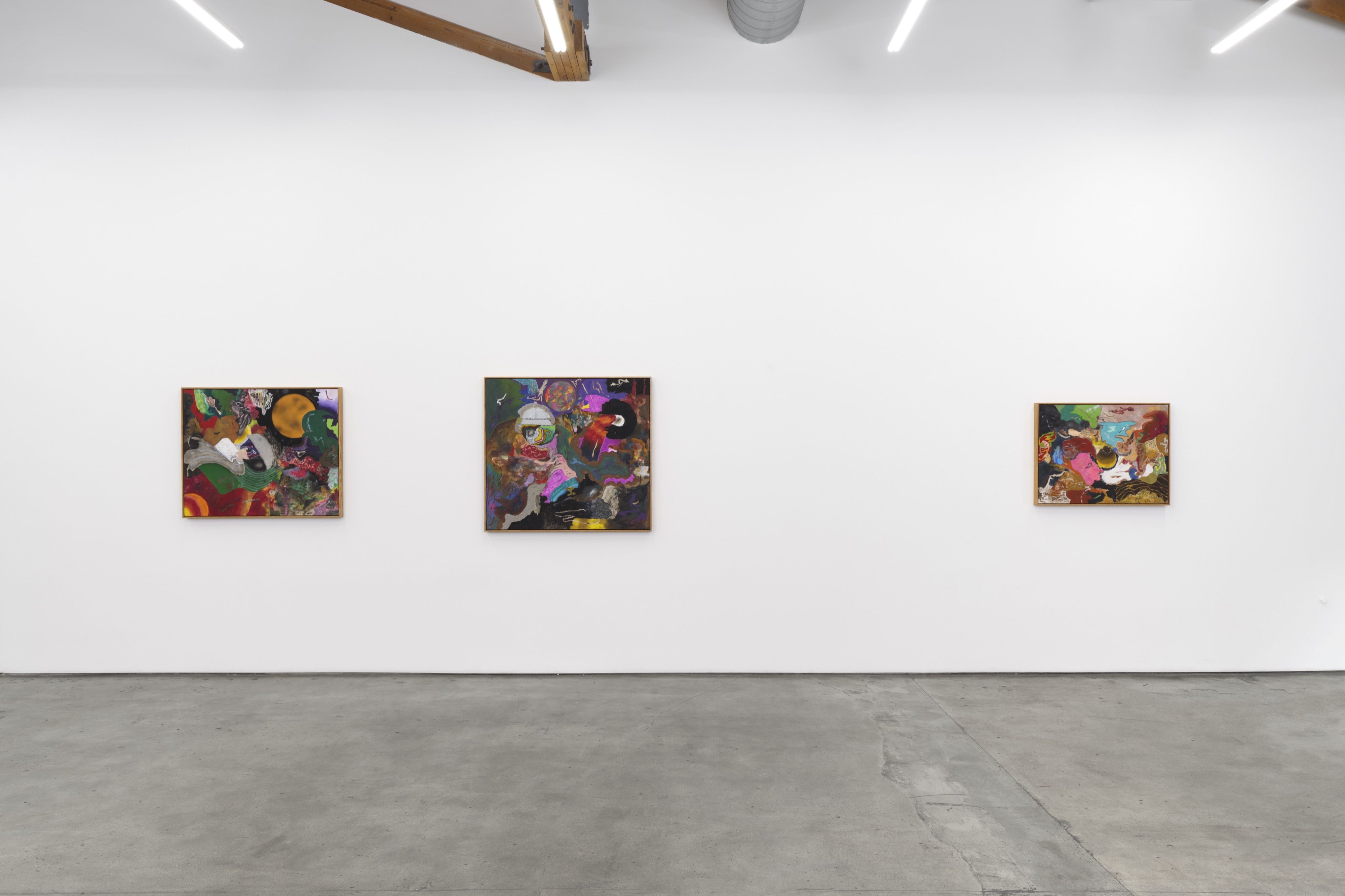 Michael Bauer, Propelled Into the Past and Oozing From His Glands at Megan Mulrooney, photo 7