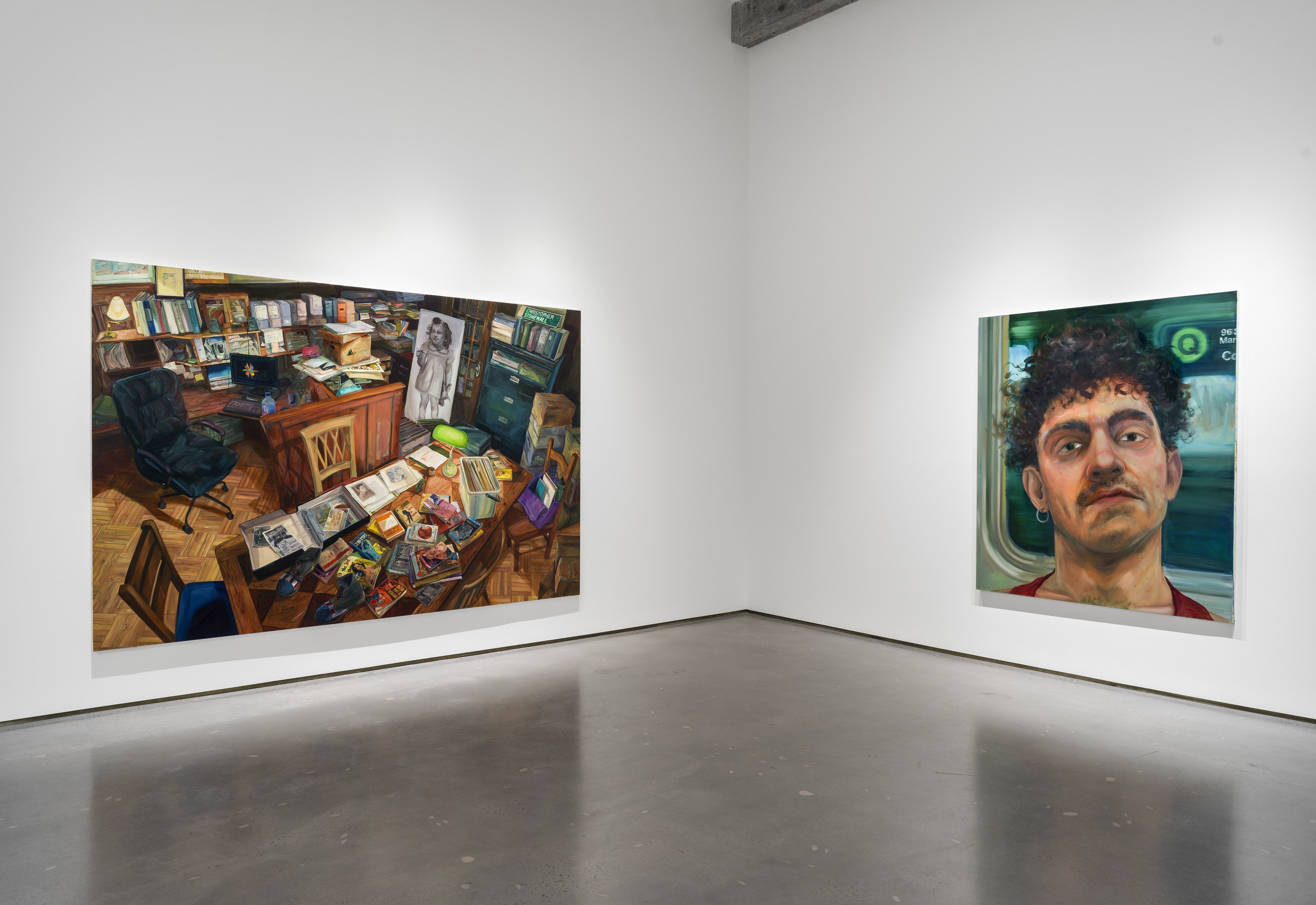 Rebecca Ness, Memories of Daydreams at Morgan Presents, photo 9