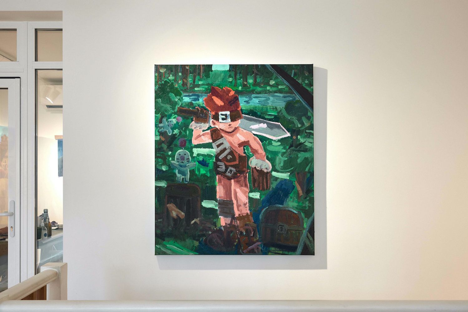 Jesse Morsberger, Paradigm Shift at Taymour Grahne Projects, photo 4