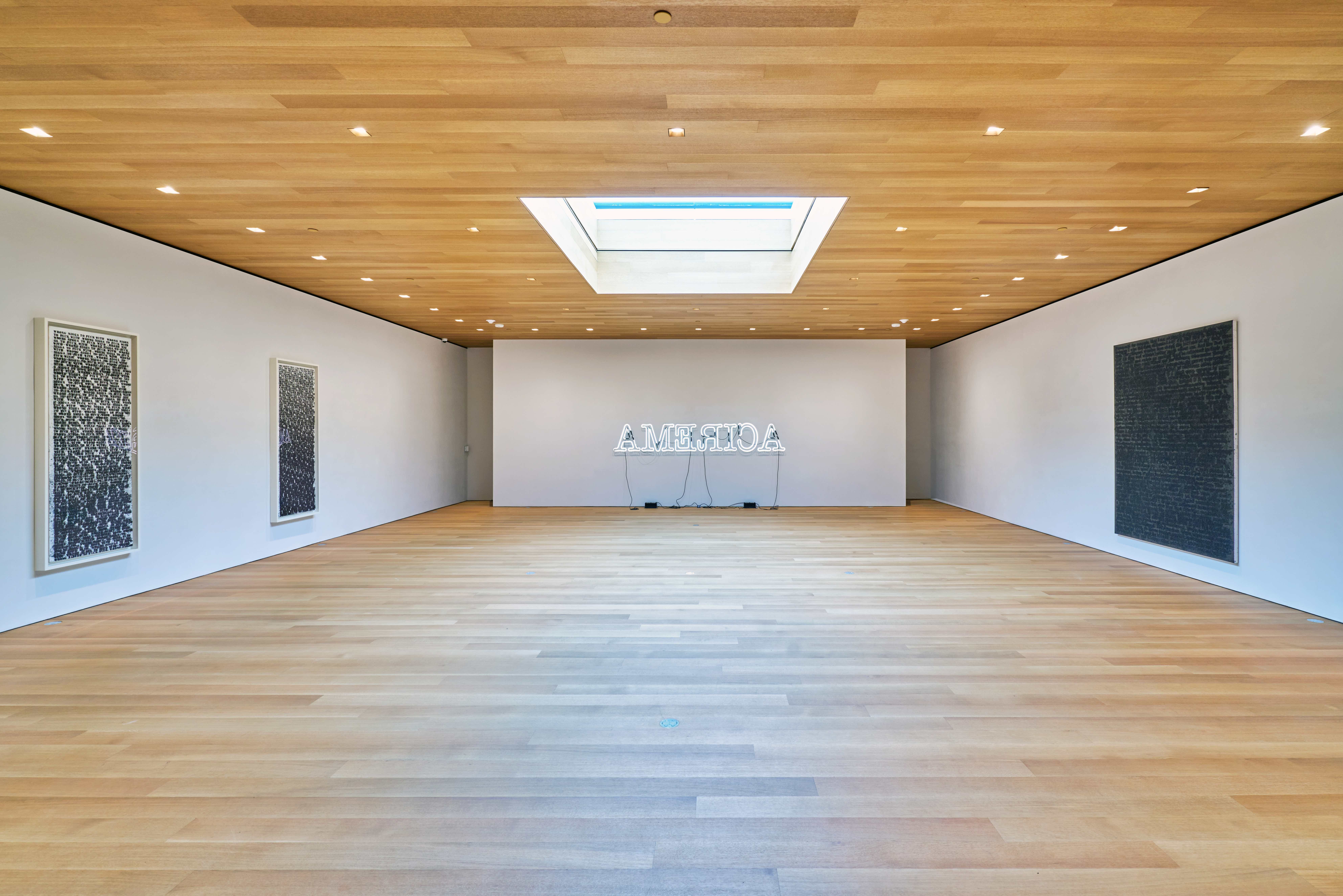 Glenn Ligon, Glenn Ligon at The Brant Foundation, photo 3