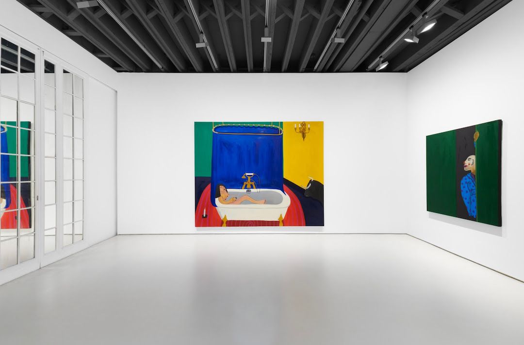 Marcus Jahmal, Interiors at Anton Kern, photo 4