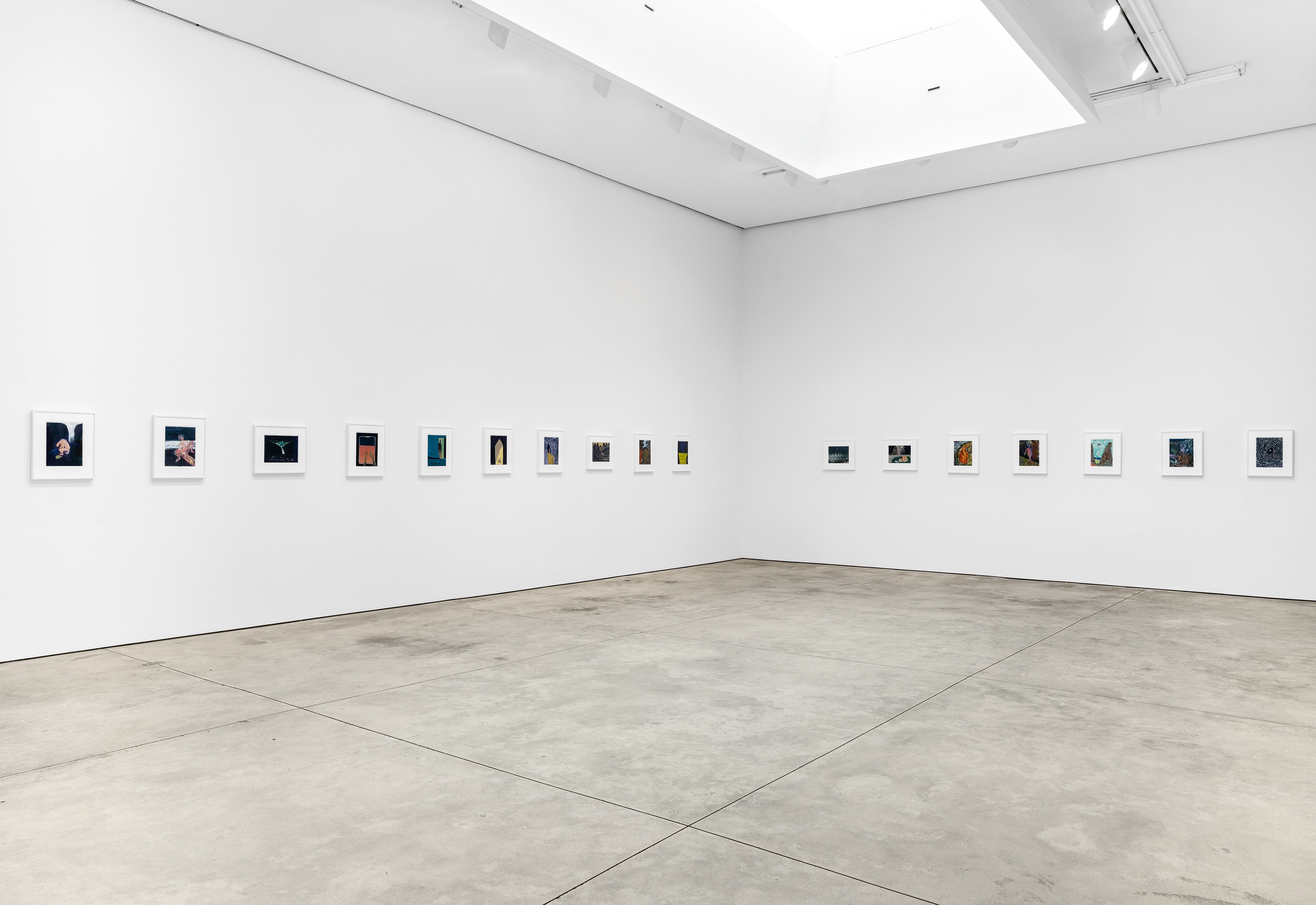 Matthew Wong, The New World: Paintings from Los Angeles 2016 at Cheim & Read, photo 4