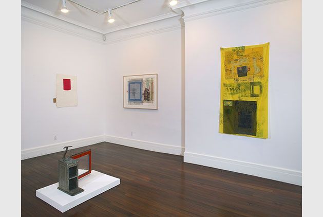 Robert Rauschenberg, A Visual Lexicon at Castelli Gallery, photo 6
