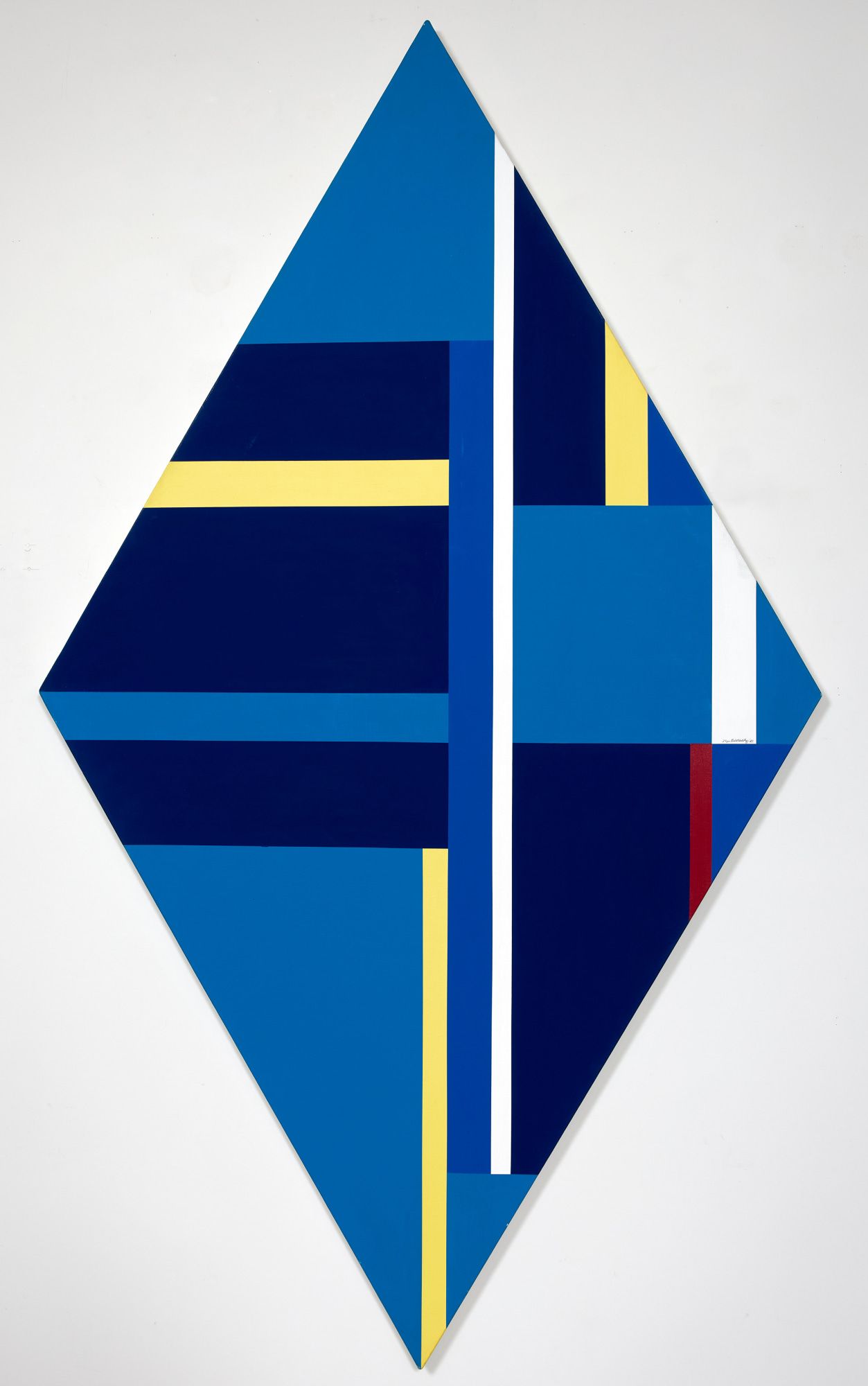 Ilya Bolotowsky, The Last Paintings at Washburn, photo 4