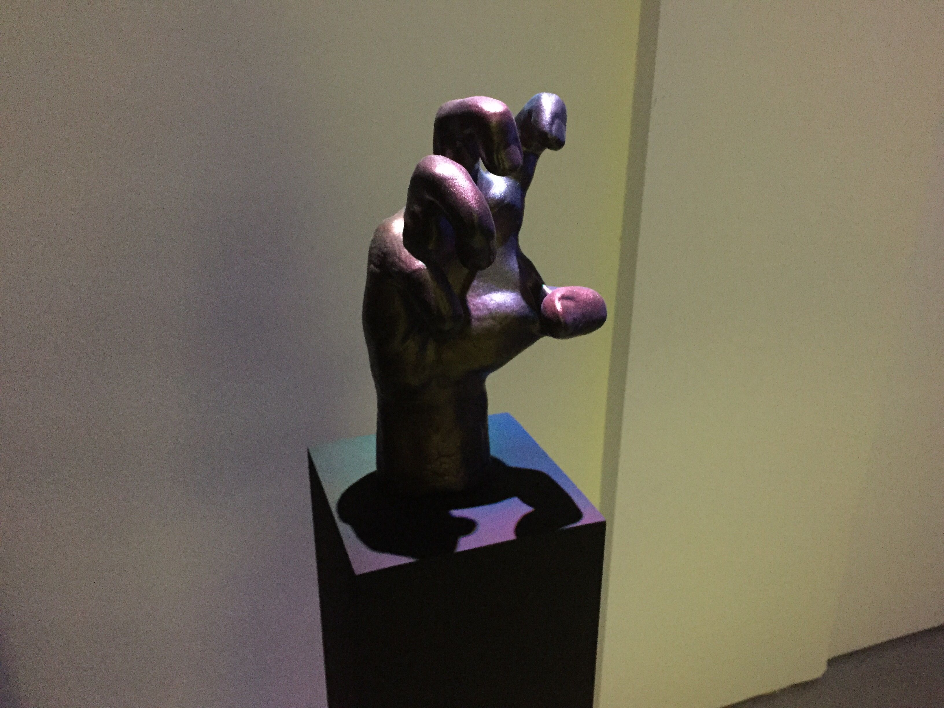 Phillip Birch & Auguste Rodin, The Hand of God at Essex Flowers, photo 5