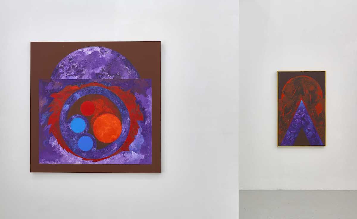 Sonia Gechtoff, Forces of Nature on the Grand Stage: Paintings from 1988 to 1995 at David Richard Gallery, photo 12