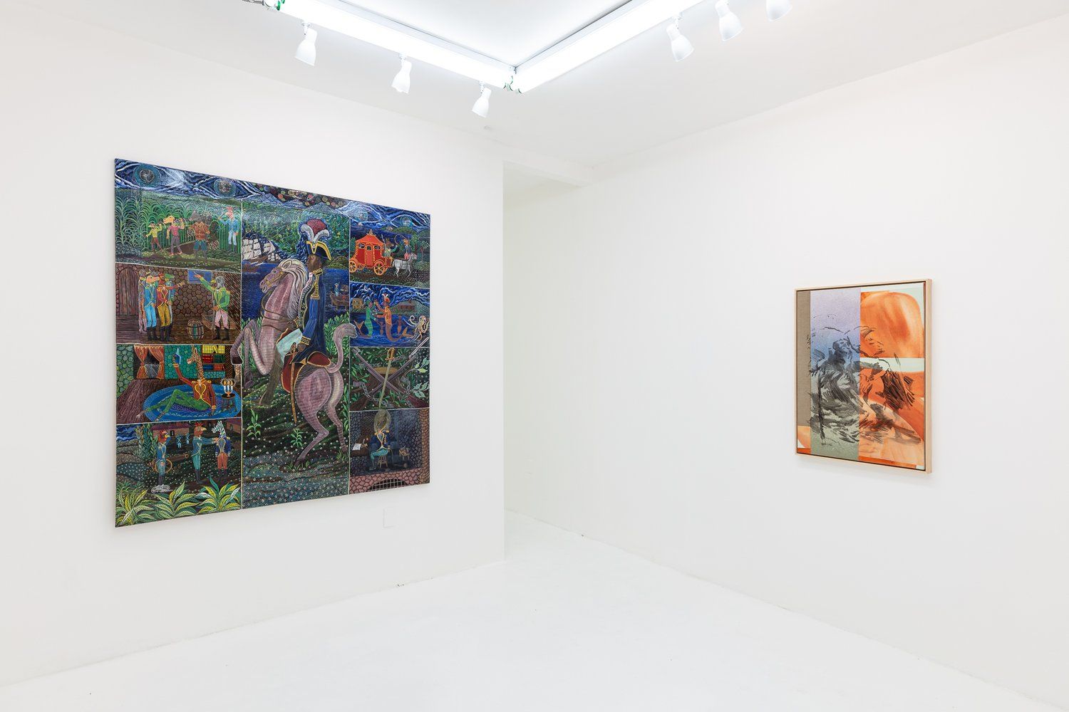 Shadowboxing It: Painting Peripheries, Shadowboxing It: Painting Peripheries at Central Fine, photo 6