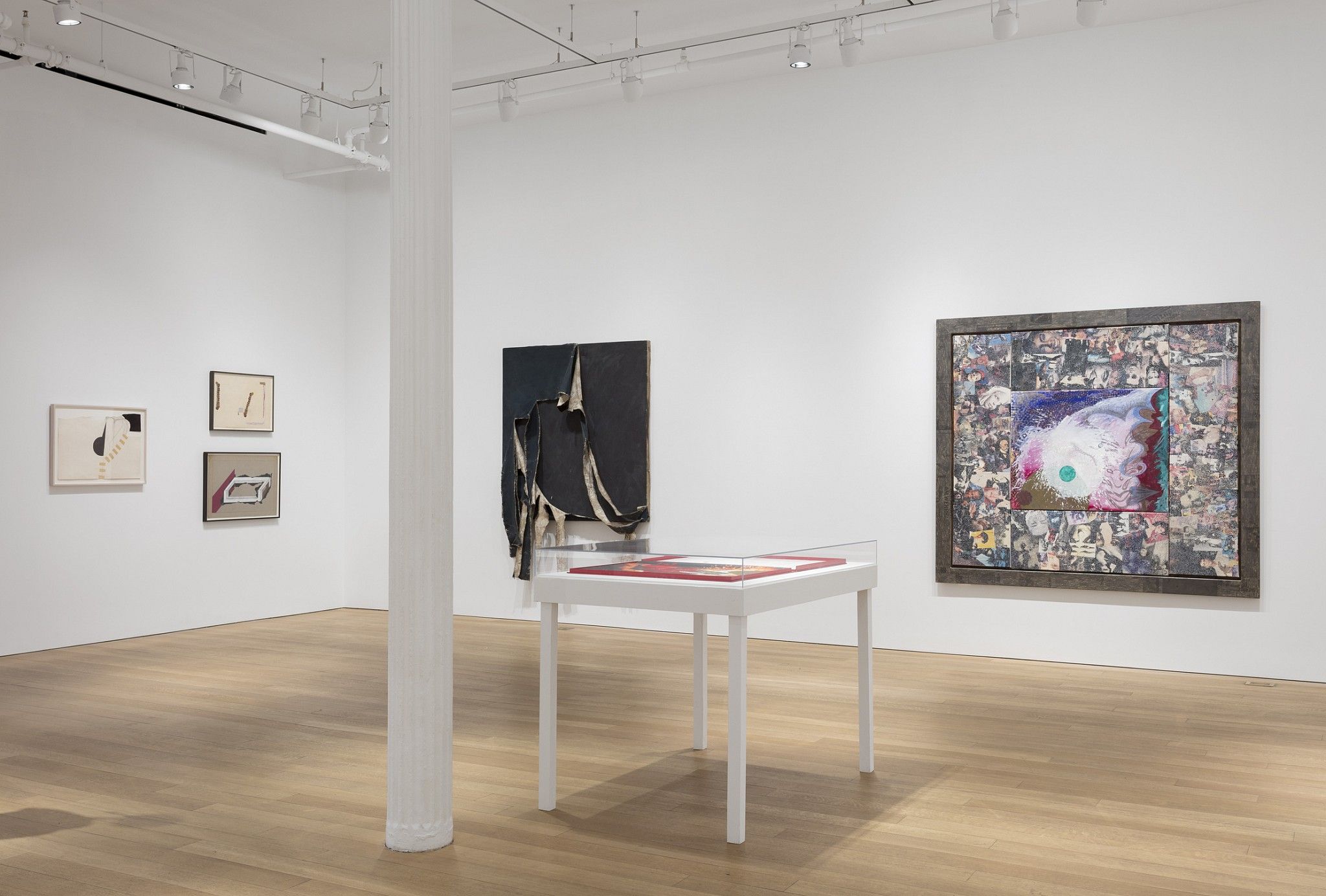 Michael Buthe, Selected Works 1968 – 1994 at Alexander and Bonin, photo 3