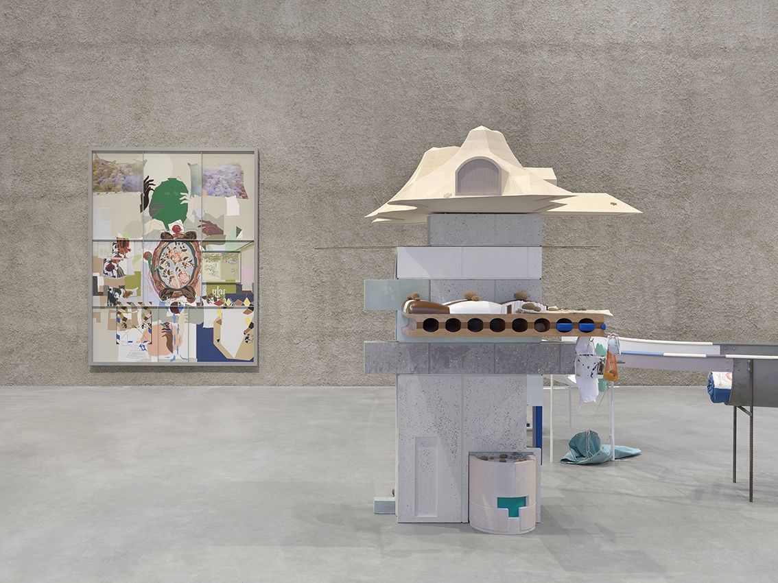 Helen Marten, Fixed Sky Situation at König Galerie, photo 4