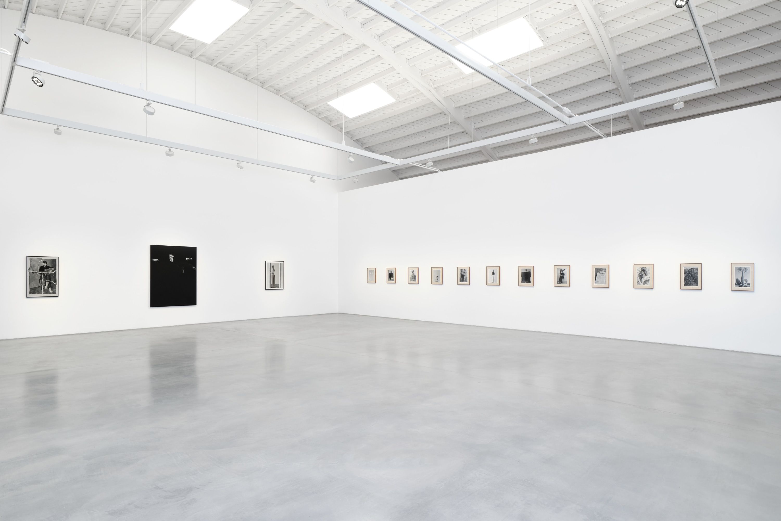 Lenz Geerk, Schwarzweiß at Roberts Projects, photo 6