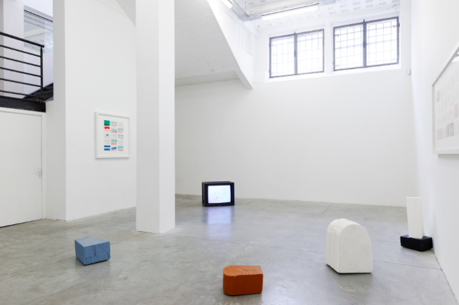 Robert Breer, Between Cinema and Fixed Imagery at GB Agency, photo 2