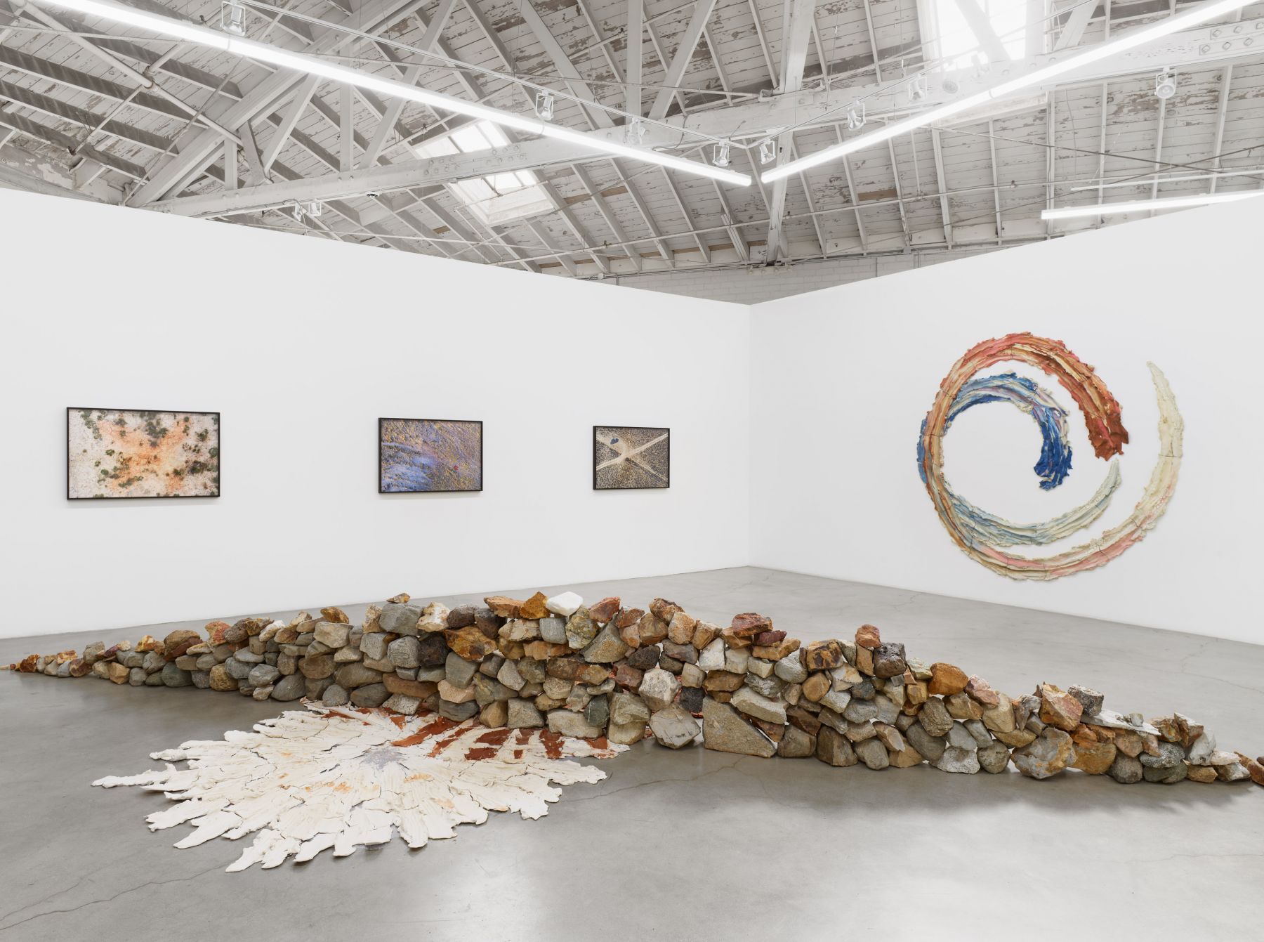 Brie Ruais, Spiraling Open and Closed Like an Aperture at Night Gallery, photo 2