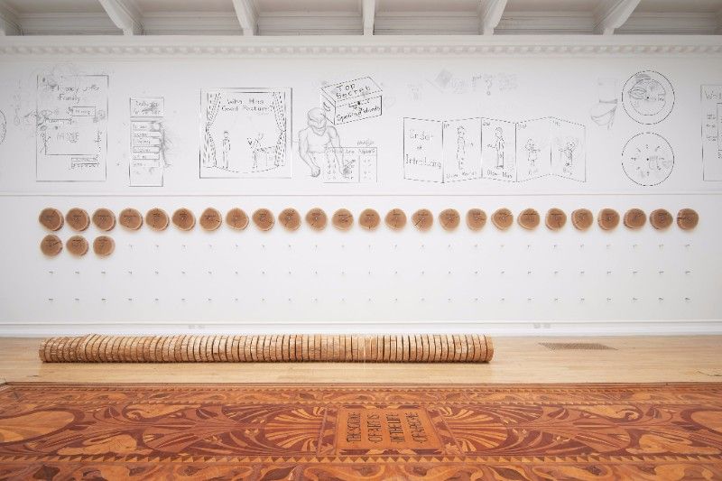 Roman Ondak, The Source Of Art Is In The Life Of A People at South London Gallery, photo 3