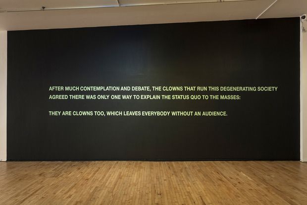 Basim Magdy, Basim Magdy at Art in General, photo 3