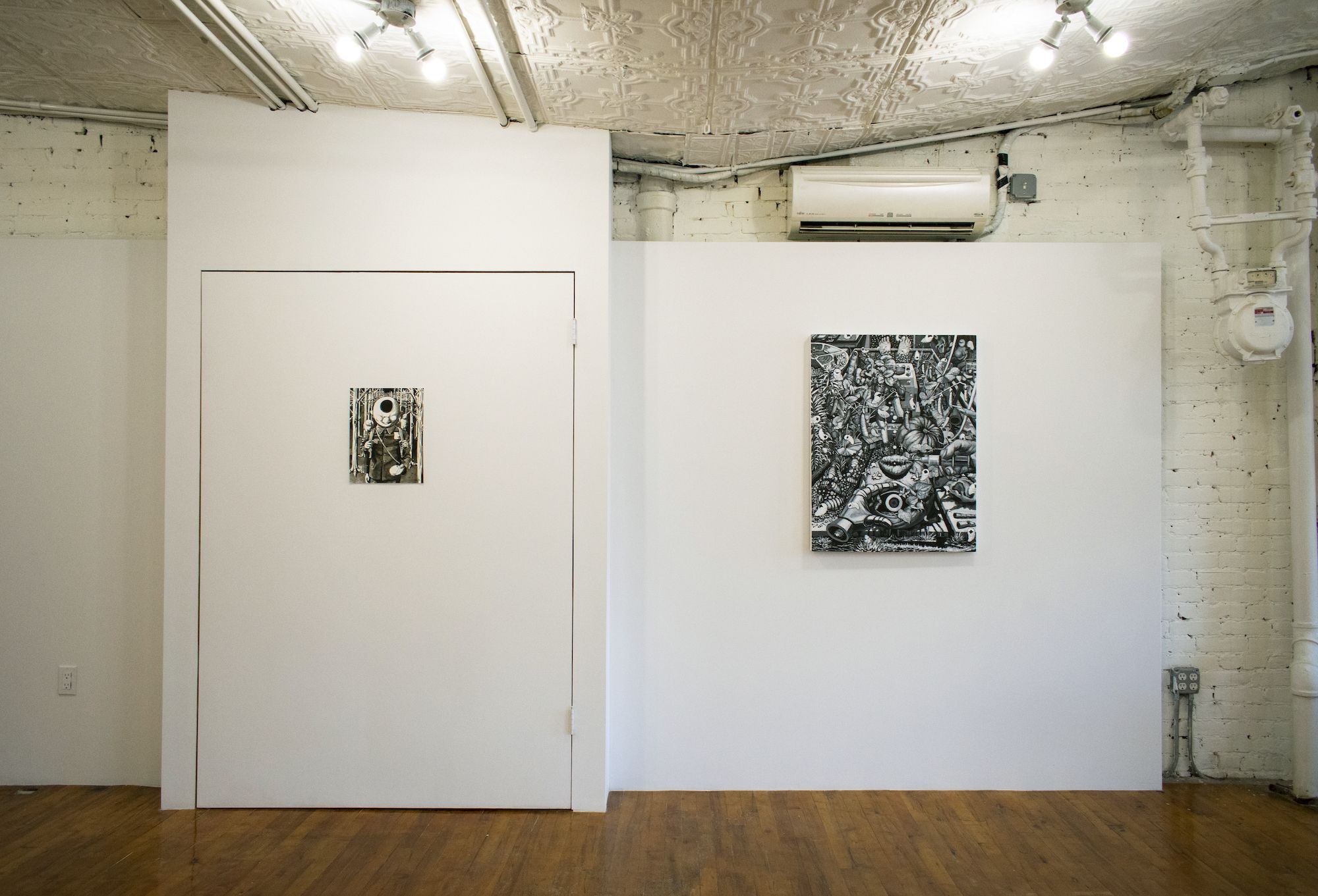 Installation view 6