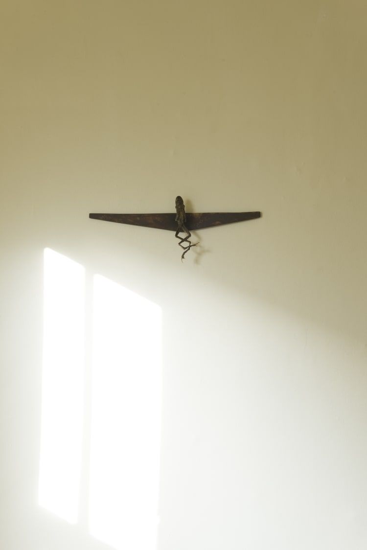 Alison Wilding, Mesmer, Again at Karsten Schubert, photo 3
