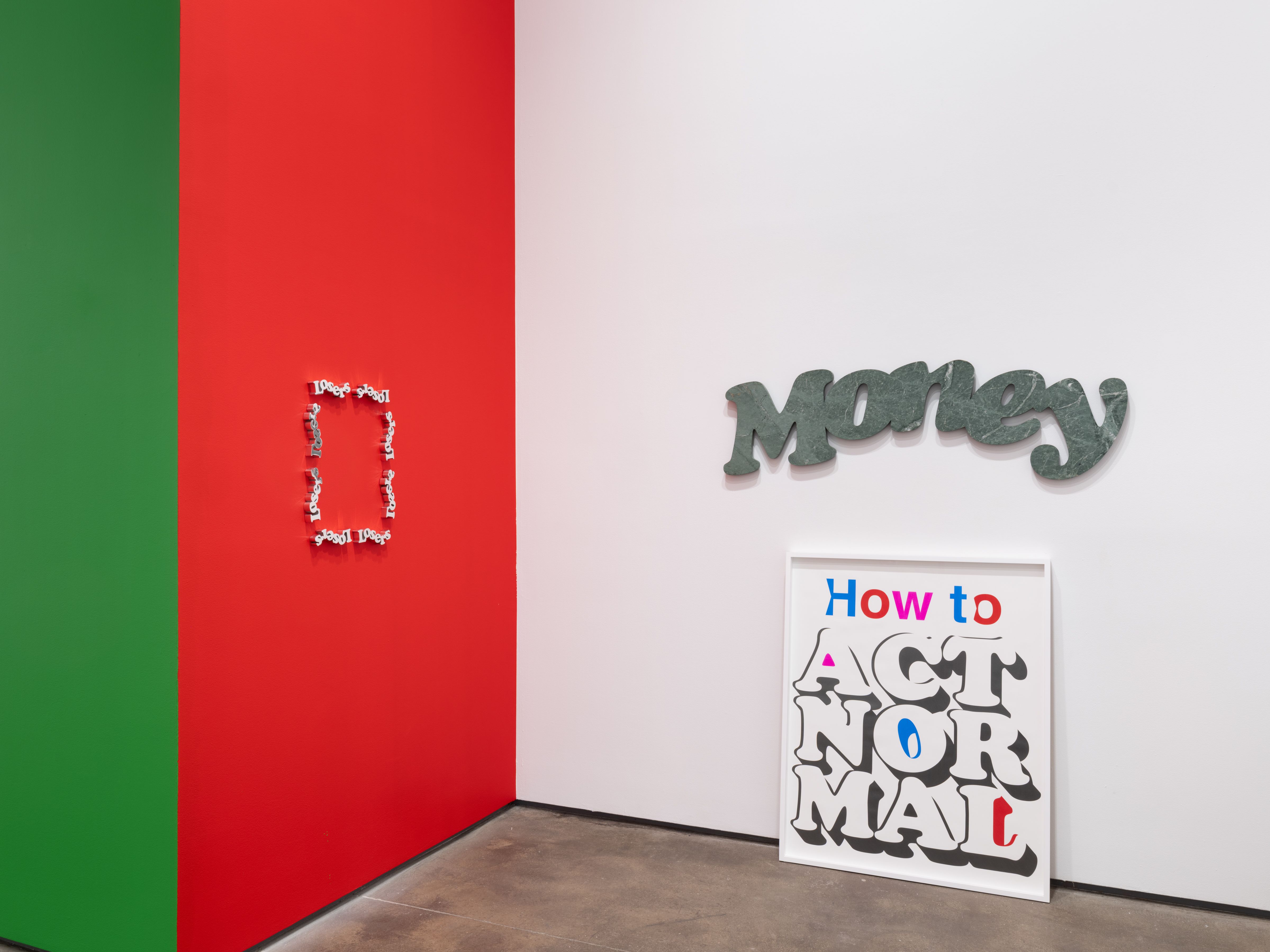 Installation view 3