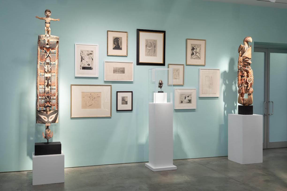 From the World of Dreams: Melanesian Art and Important Surrealist Prints, image 3 of 9