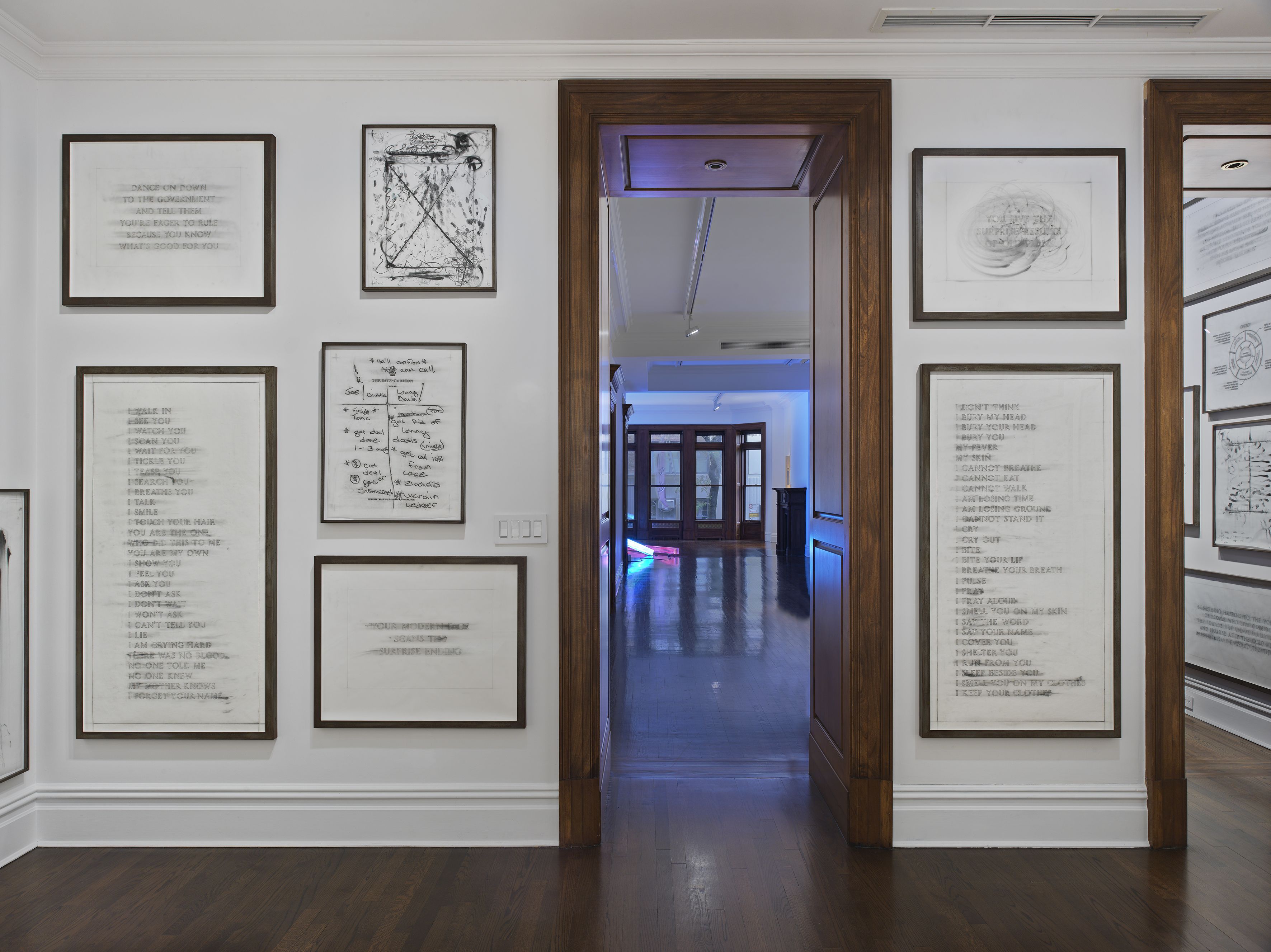Jenny Holzer, Words at Sprüth Magers, photo 2