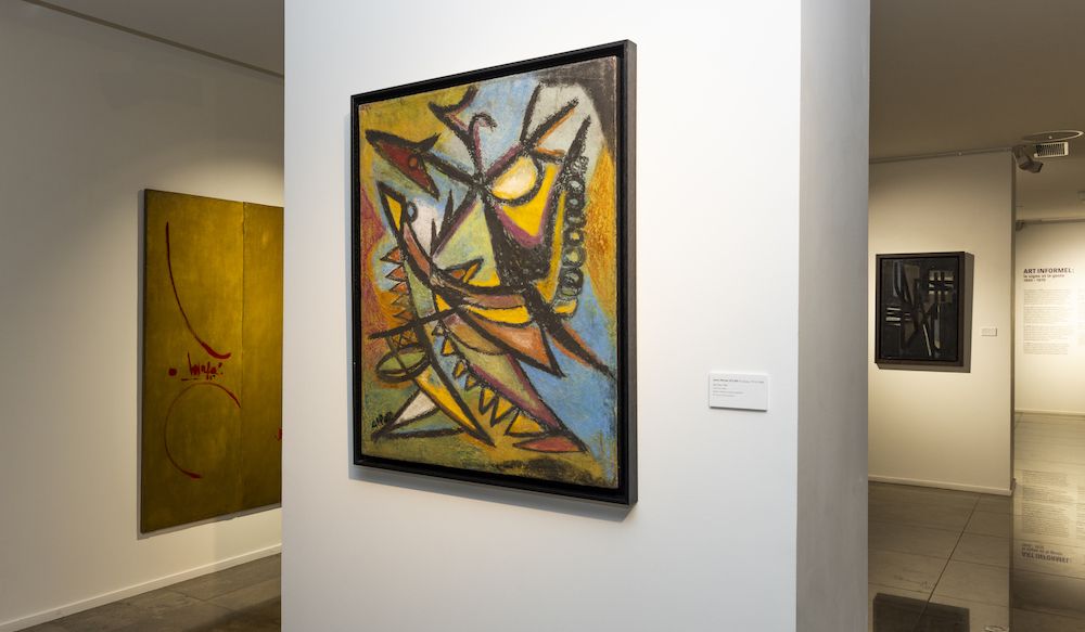 Art Informel: Le Signe et le Geste, 1950-1970, Art Informel: Le Signe et le Geste, 1950-1970 at Opera Gallery, photo 3