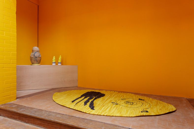 Jennifer Tee, Structures of Recollection and Perseverance at Kunstraum, photo 4