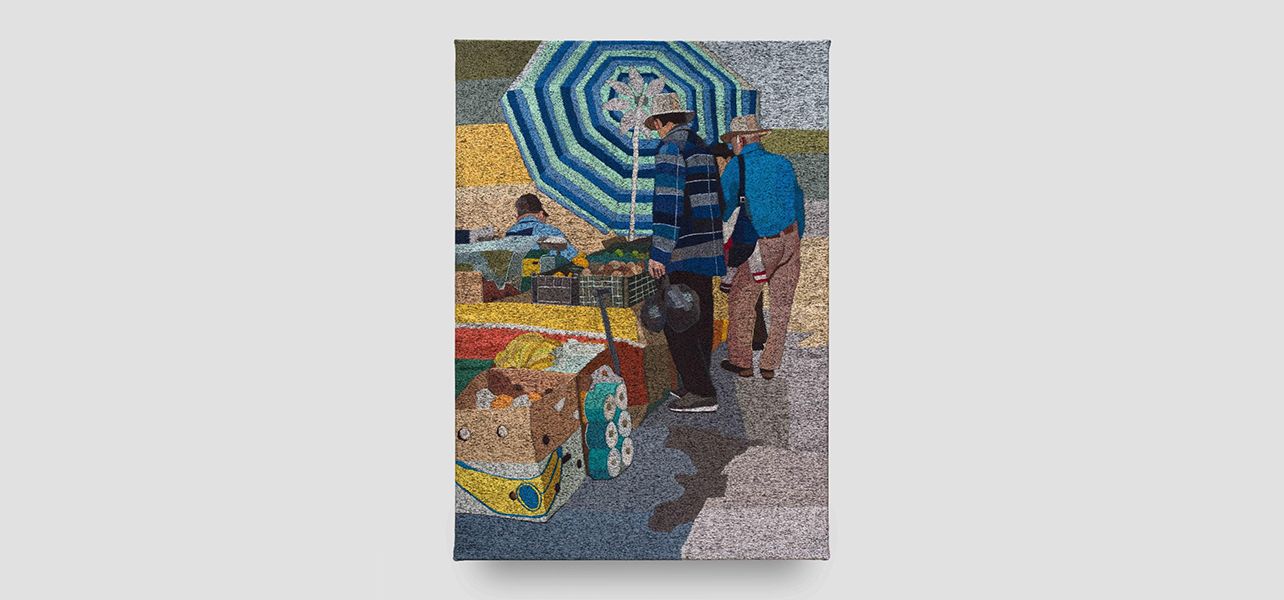 Erick Medel, El Mañana at Charlie James Gallery, photo 4