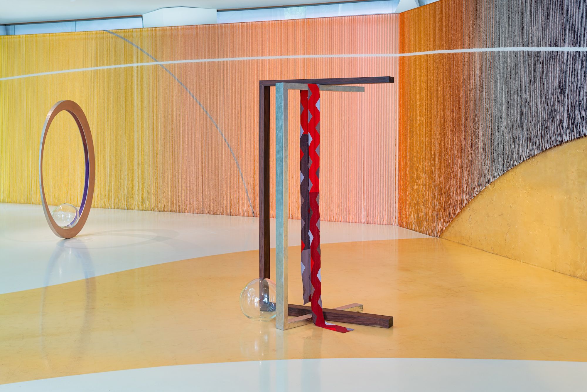 Kapwani Kiwanga, Trinket at Canadian Pavilion, photo 5