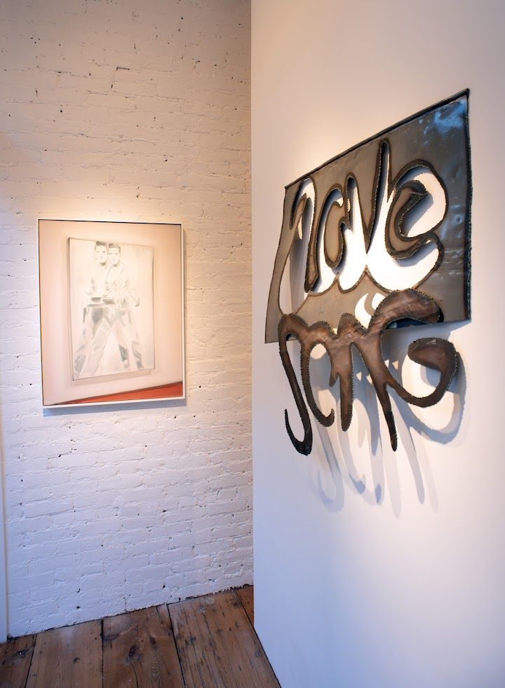 Ron Arad & Jossef Krispel, His Latest Flame at Gordon Gallery, photo 4