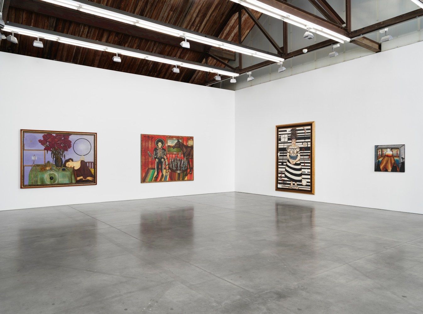 Julio Galán, Julio Galán at Kurimanzutto, photo 5