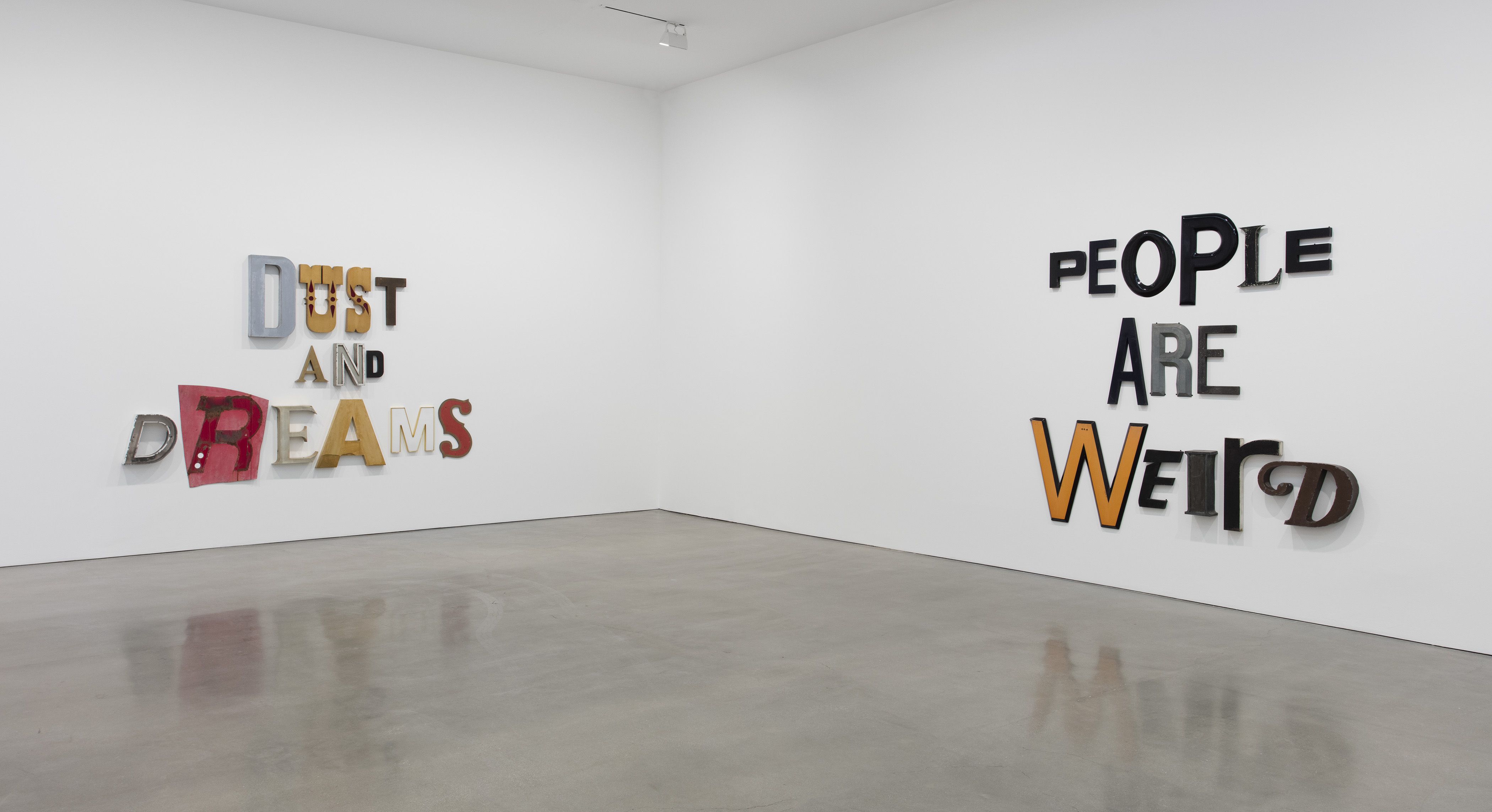 Jack Pierson, Jack Pierson at Regen Projects, photo 3